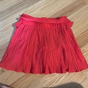 Small red lulus shorts